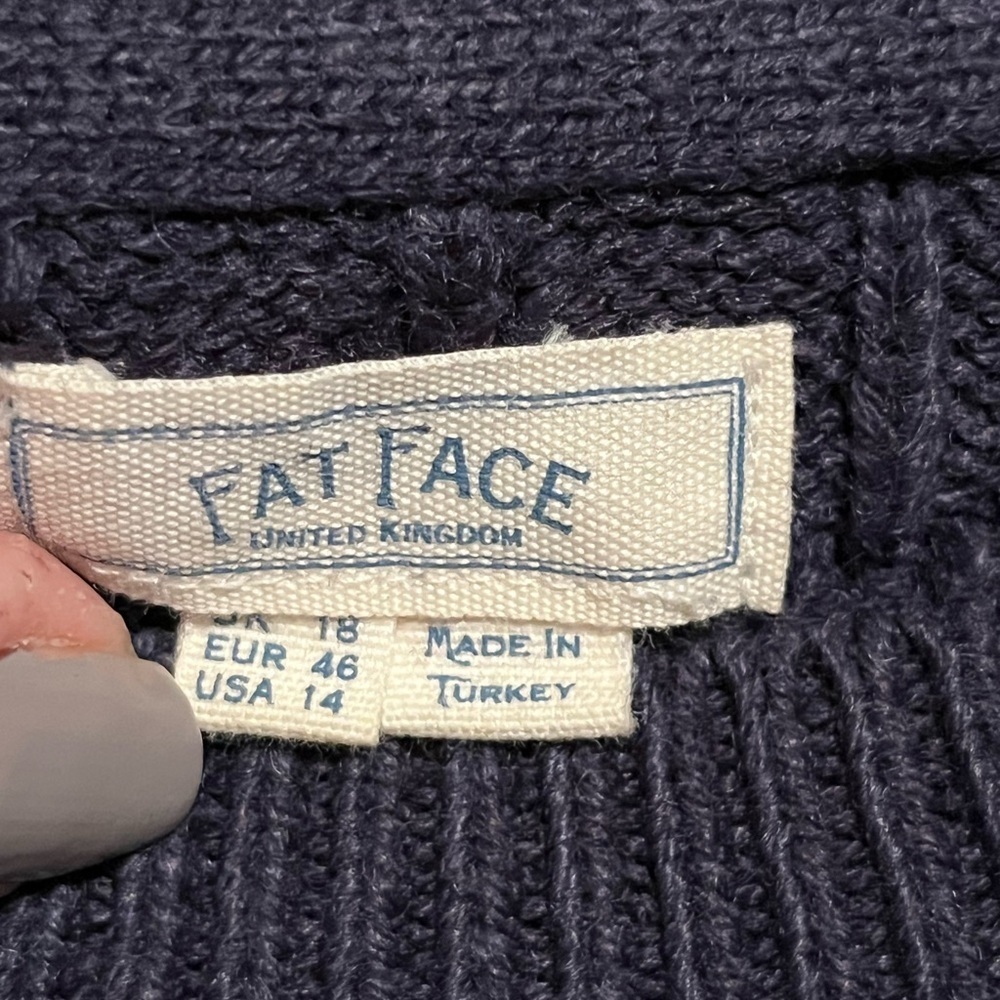 Fat Face Emmy Color Block Sweater - Picture 6 of 11